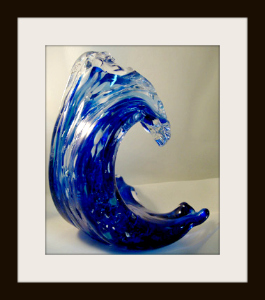 Wave Sculpture #1