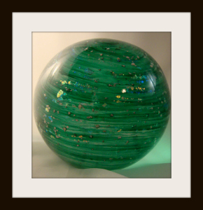 Starry Night Orb with Custom Green Mix