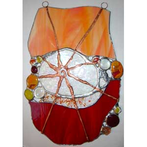 Stained Glass Sun